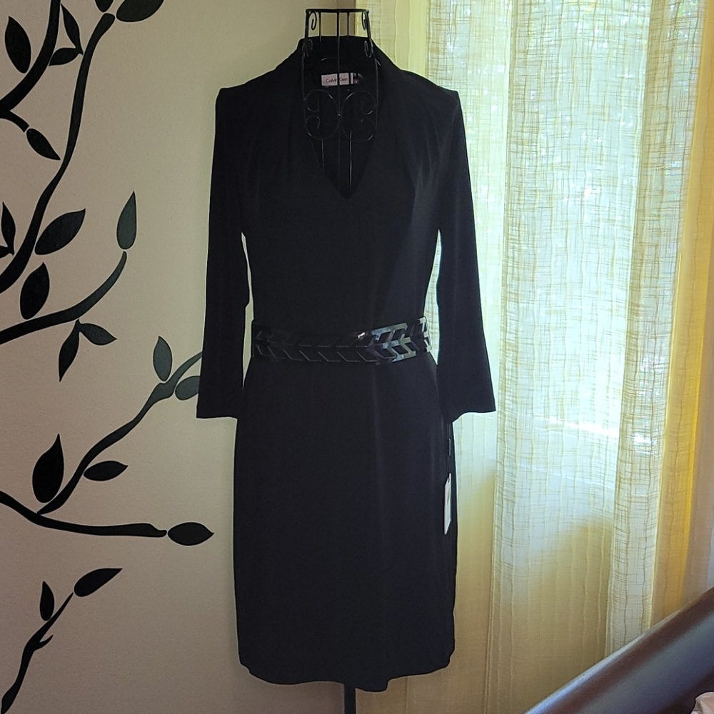 NWT Calvin Klein Black dress